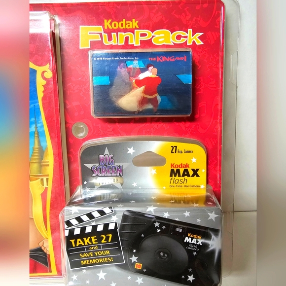 VERY RARE "The King And I" 1999 Kodak FunPack - Picture 2 of 4